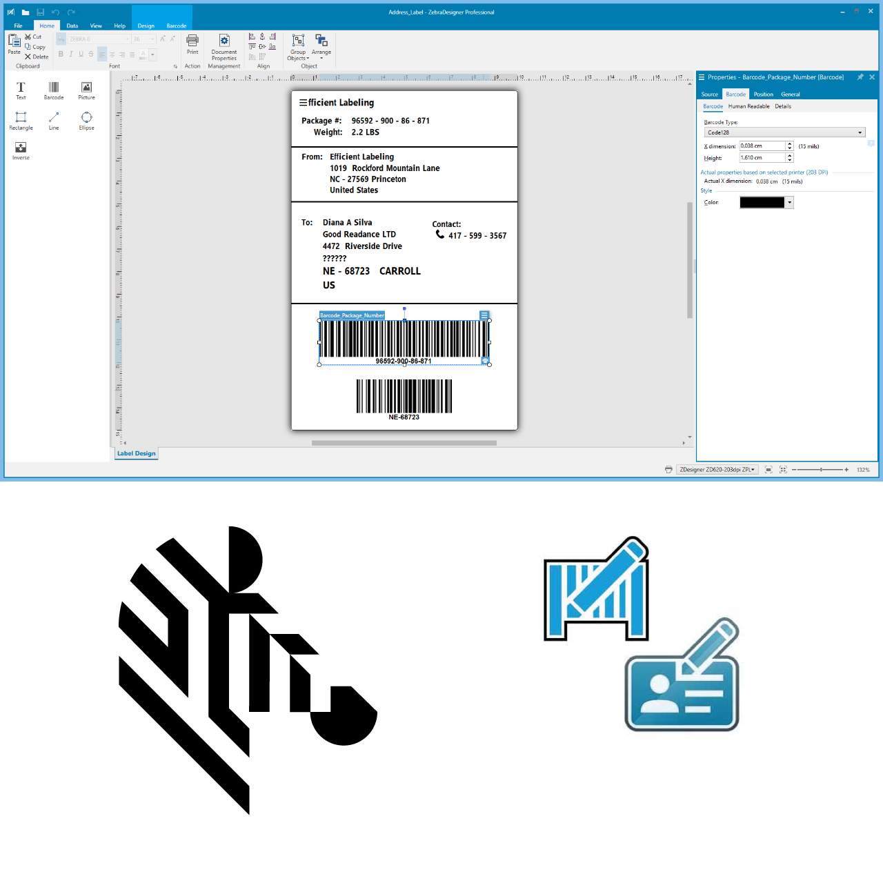 LICENCIA SOFTWARE ZEBRA DESIGNER 3 Ingematic Cia Ltda 